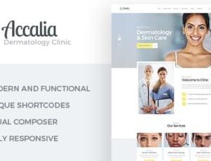 Accalia | Dermatology Clinic WordPress Theme 1.4.23
